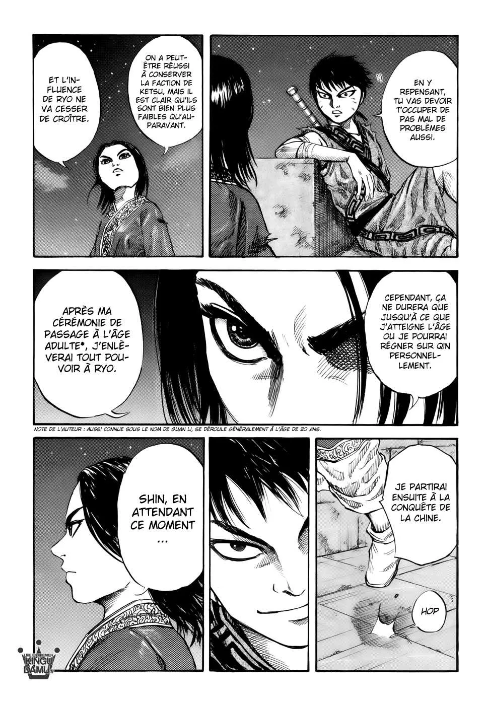 Read Kingdom FRANCAIS Manga Online