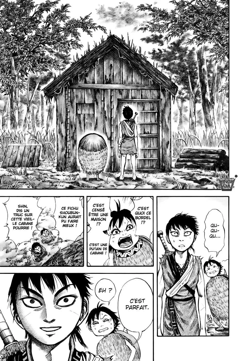 Read Kingdom FRANCAIS Manga Online