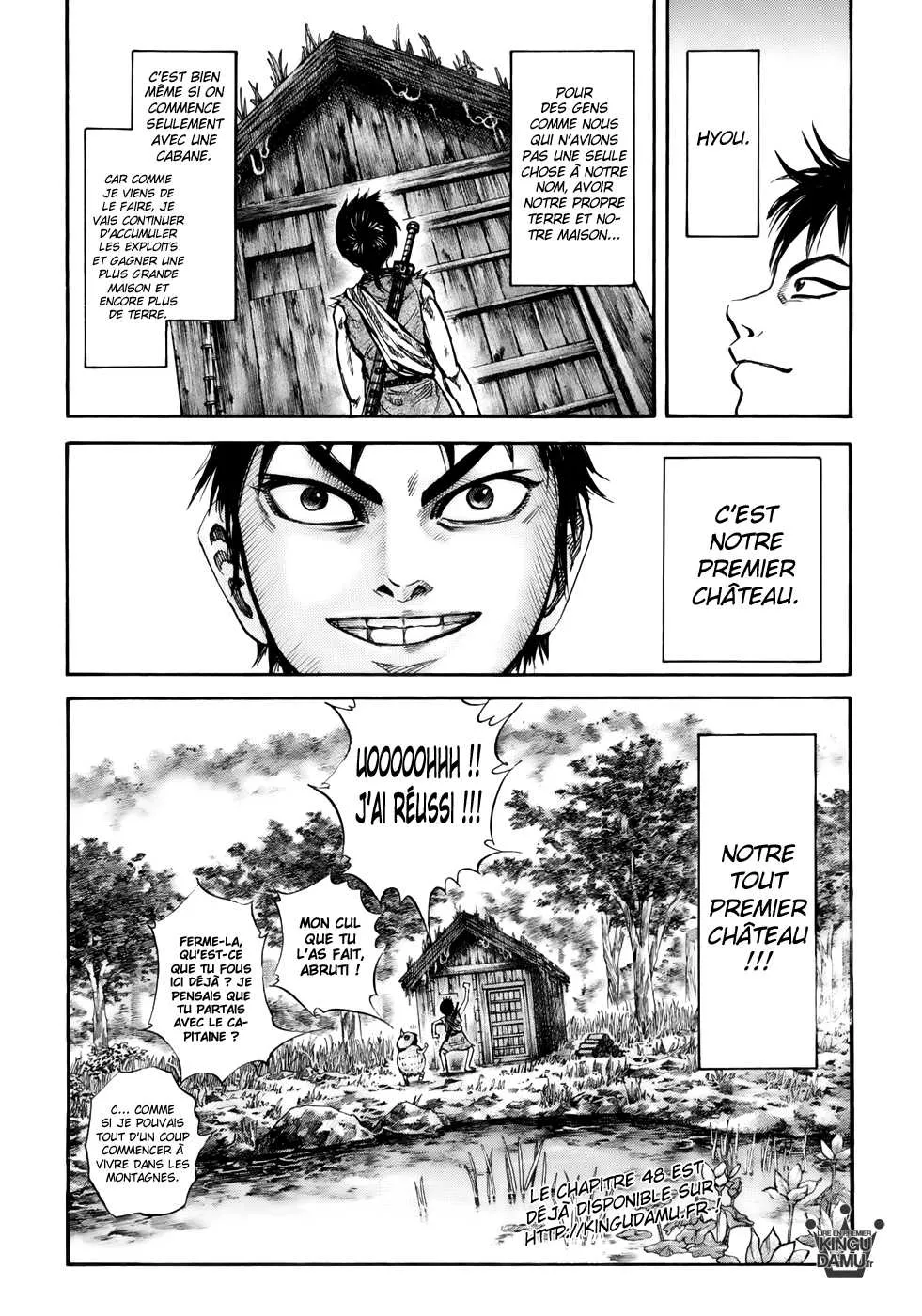 Read Kingdom FRANCAIS Manga Online