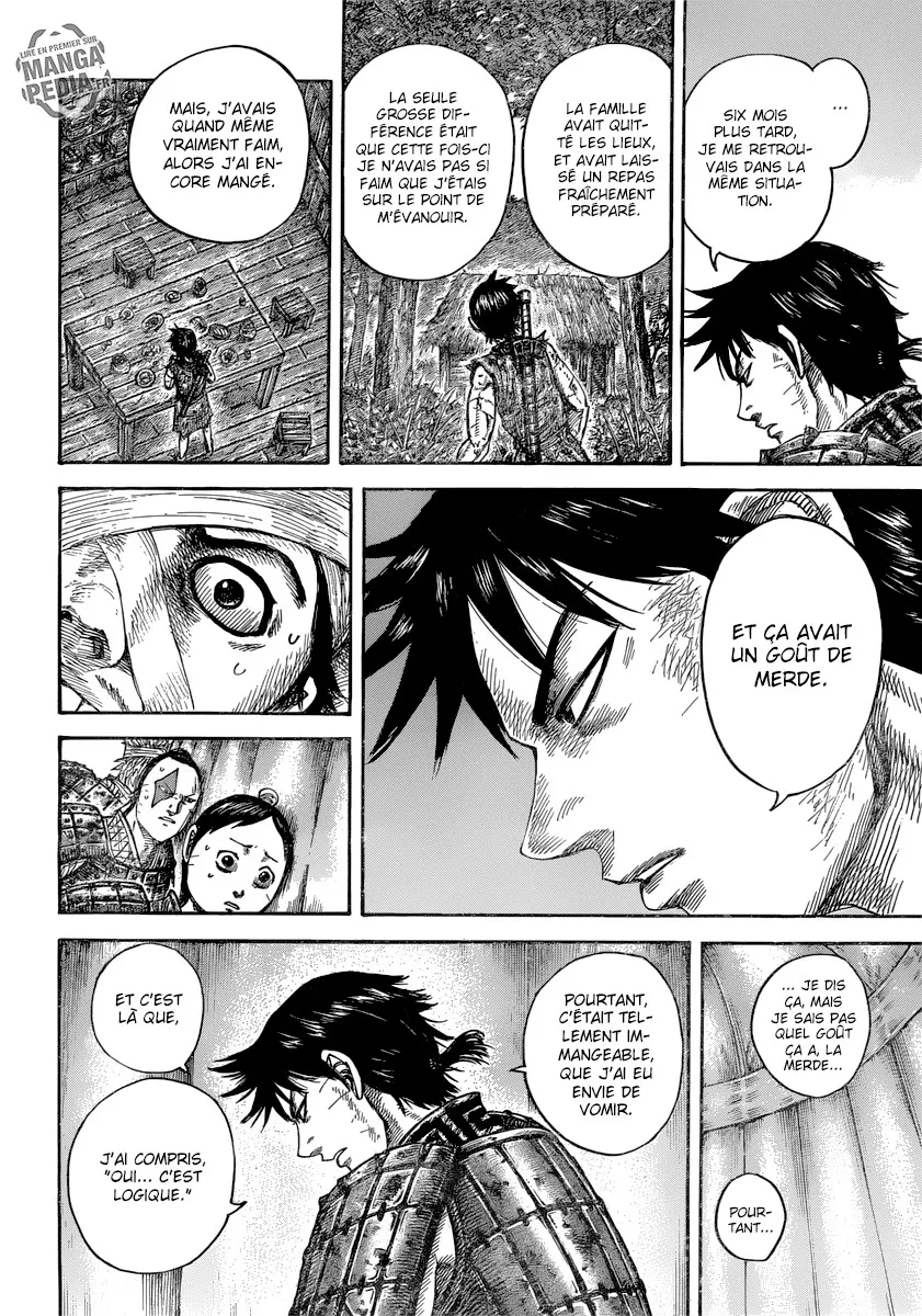 Read Kingdom FRANCAIS Manga Online