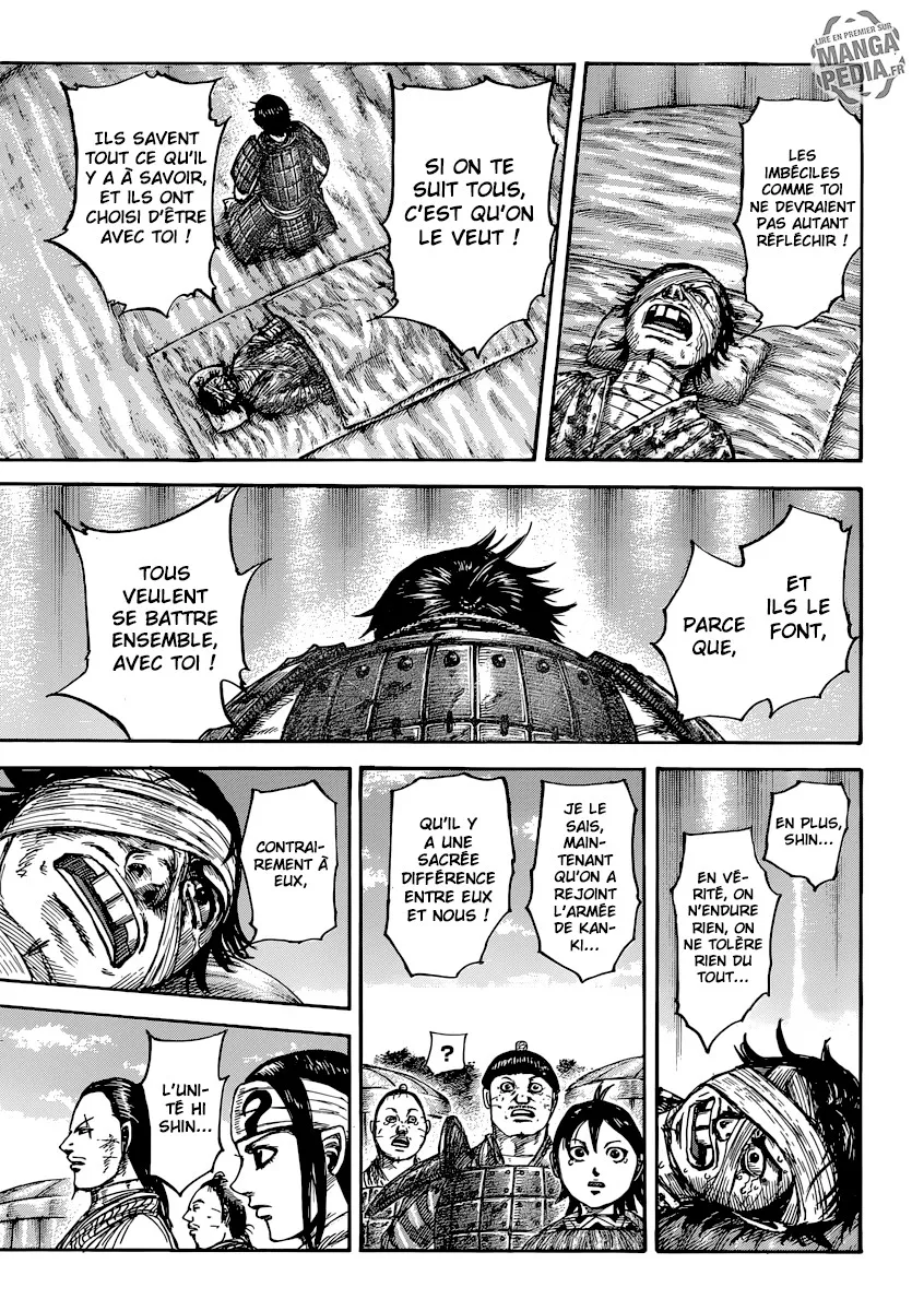 Read Kingdom FRANCAIS Manga Online