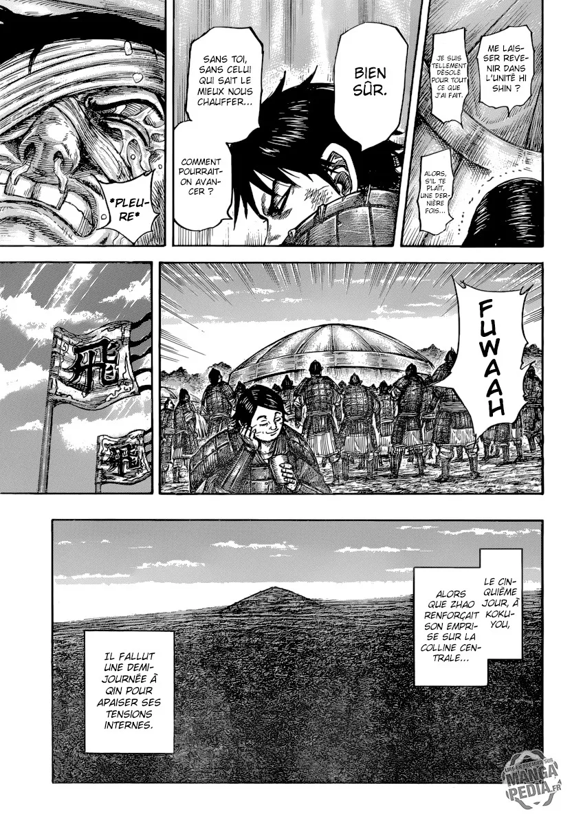 Read Kingdom FRANCAIS Manga Online