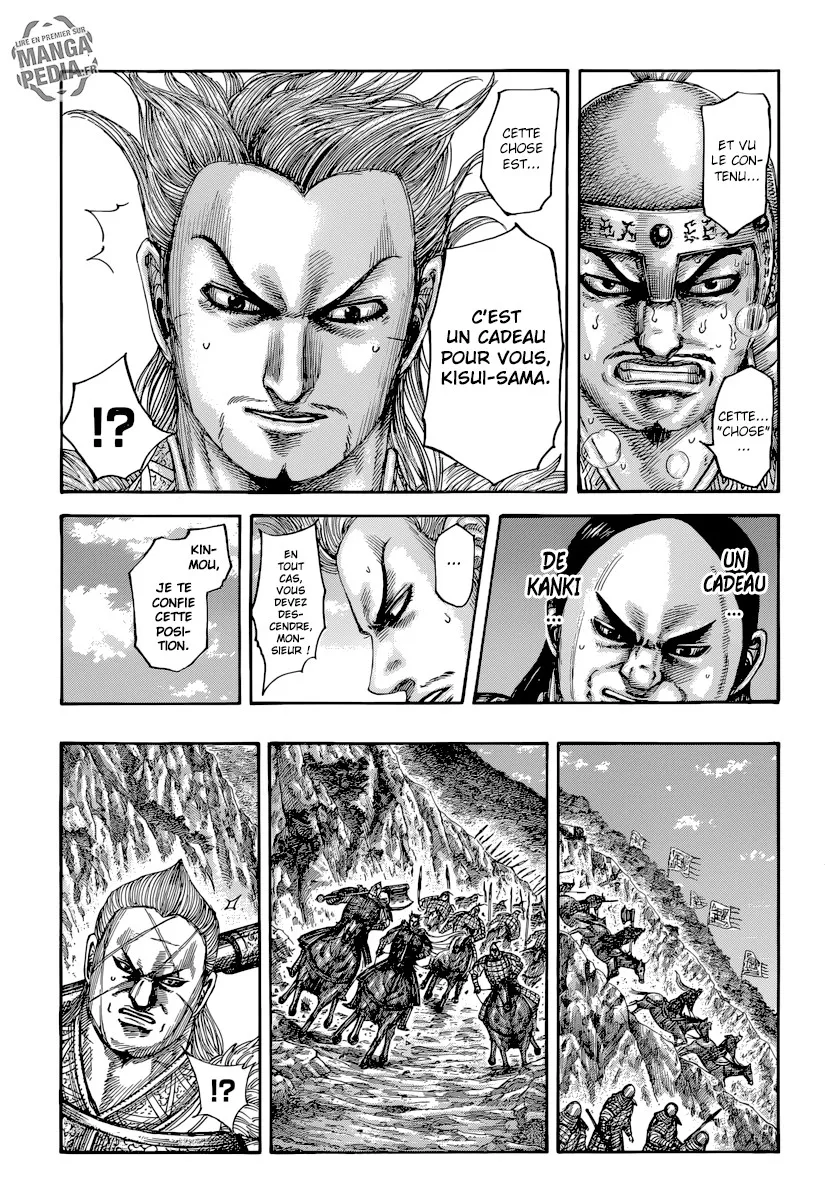Read Kingdom FRANCAIS Manga Online