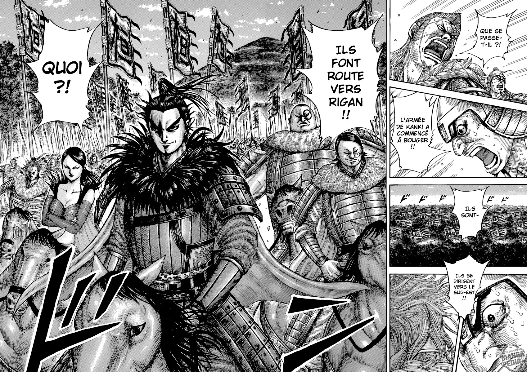 Read Kingdom FRANCAIS Manga Online