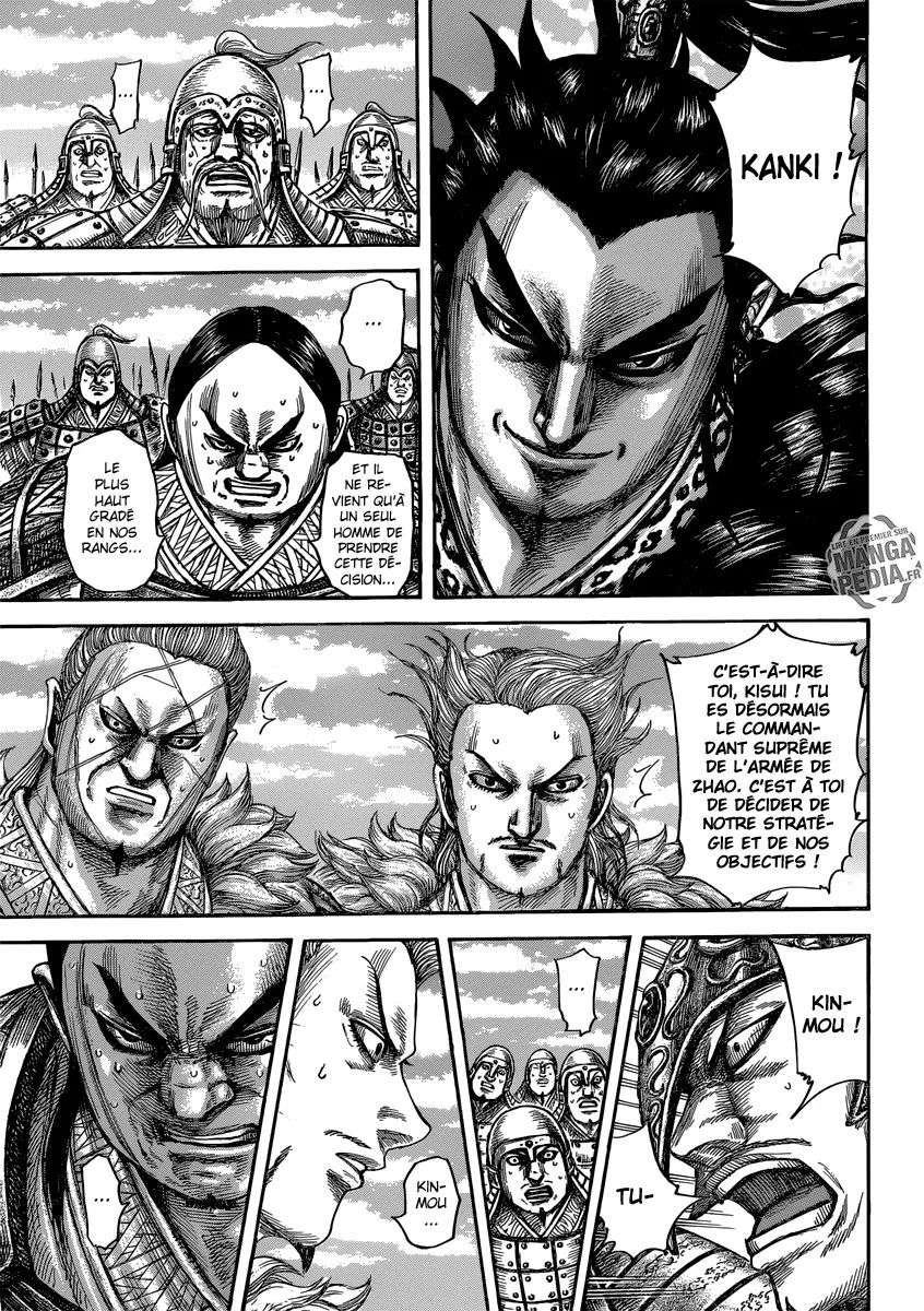 Read Kingdom FRANCAIS Manga Online