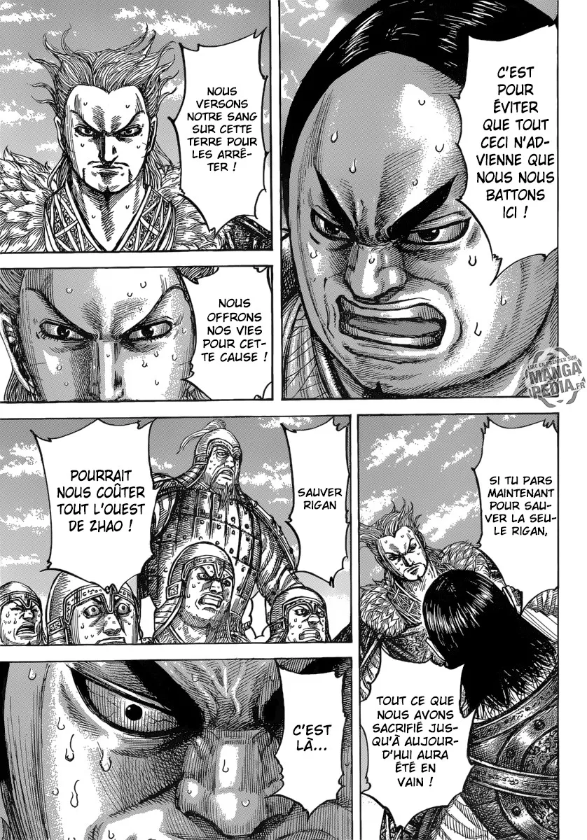 Read Kingdom FRANCAIS Manga Online