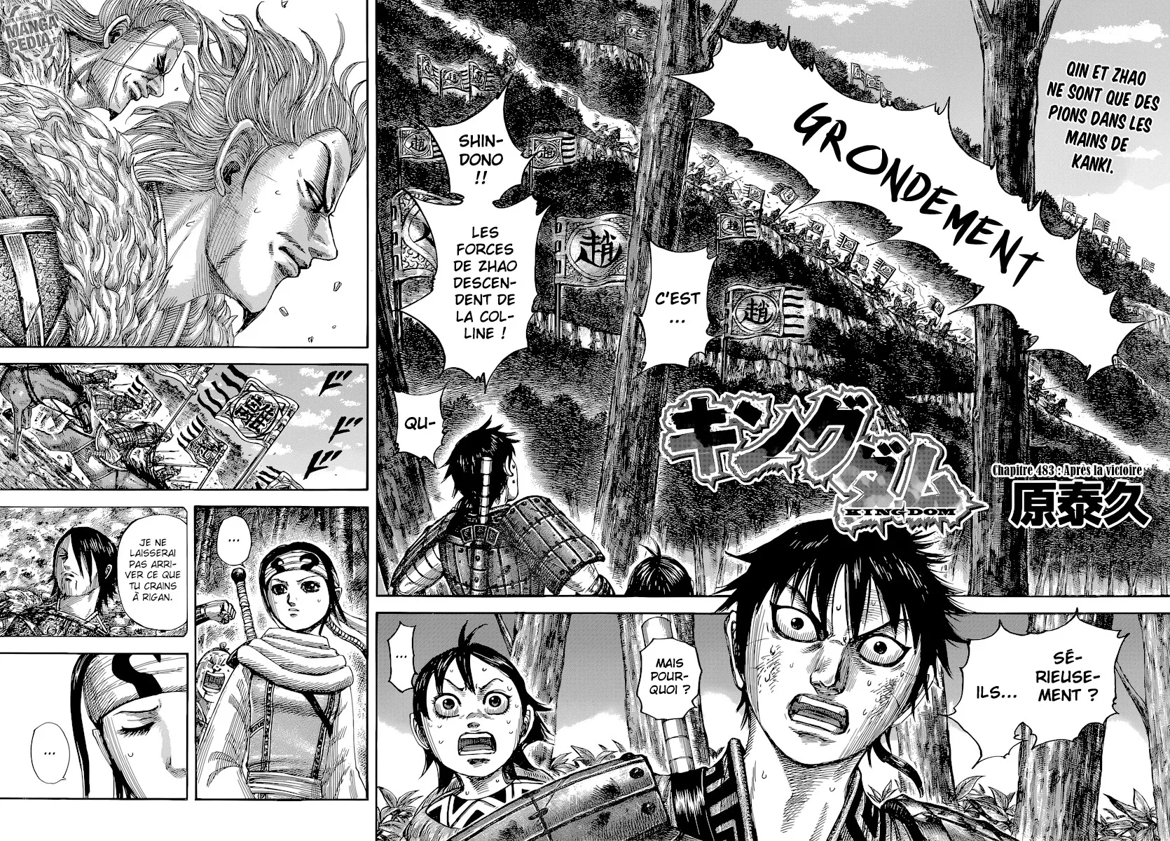 Read Kingdom FRANCAIS Manga Online