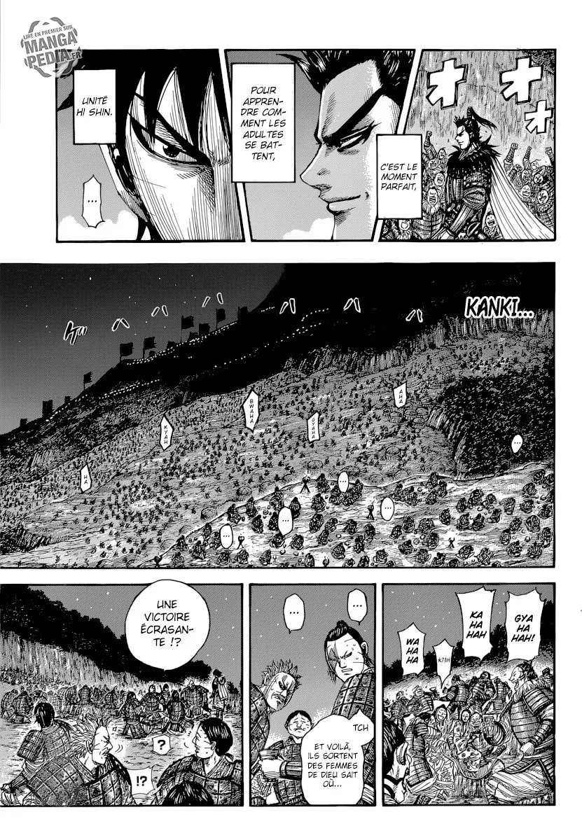 Read Kingdom FRANCAIS Manga Online