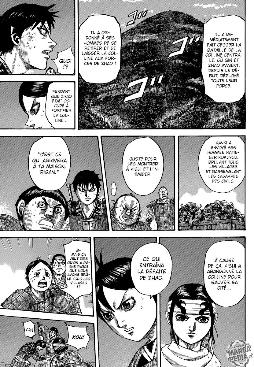Read Kingdom FRANCAIS Manga Online