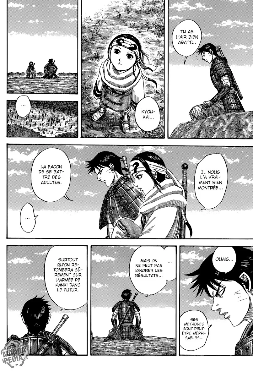 Read Kingdom FRANCAIS Manga Online