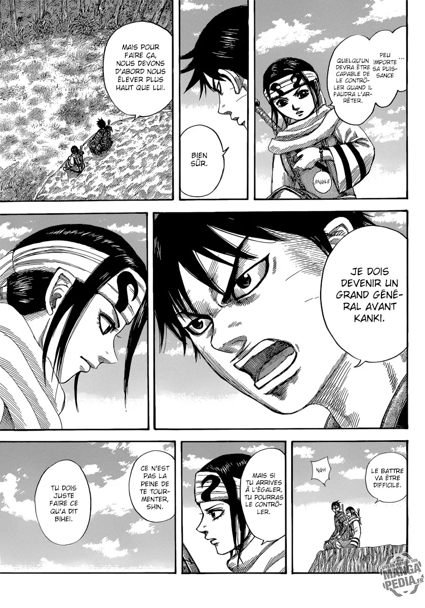 Read Kingdom FRANCAIS Manga Online