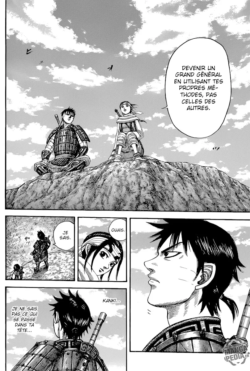 Read Kingdom FRANCAIS Manga Online