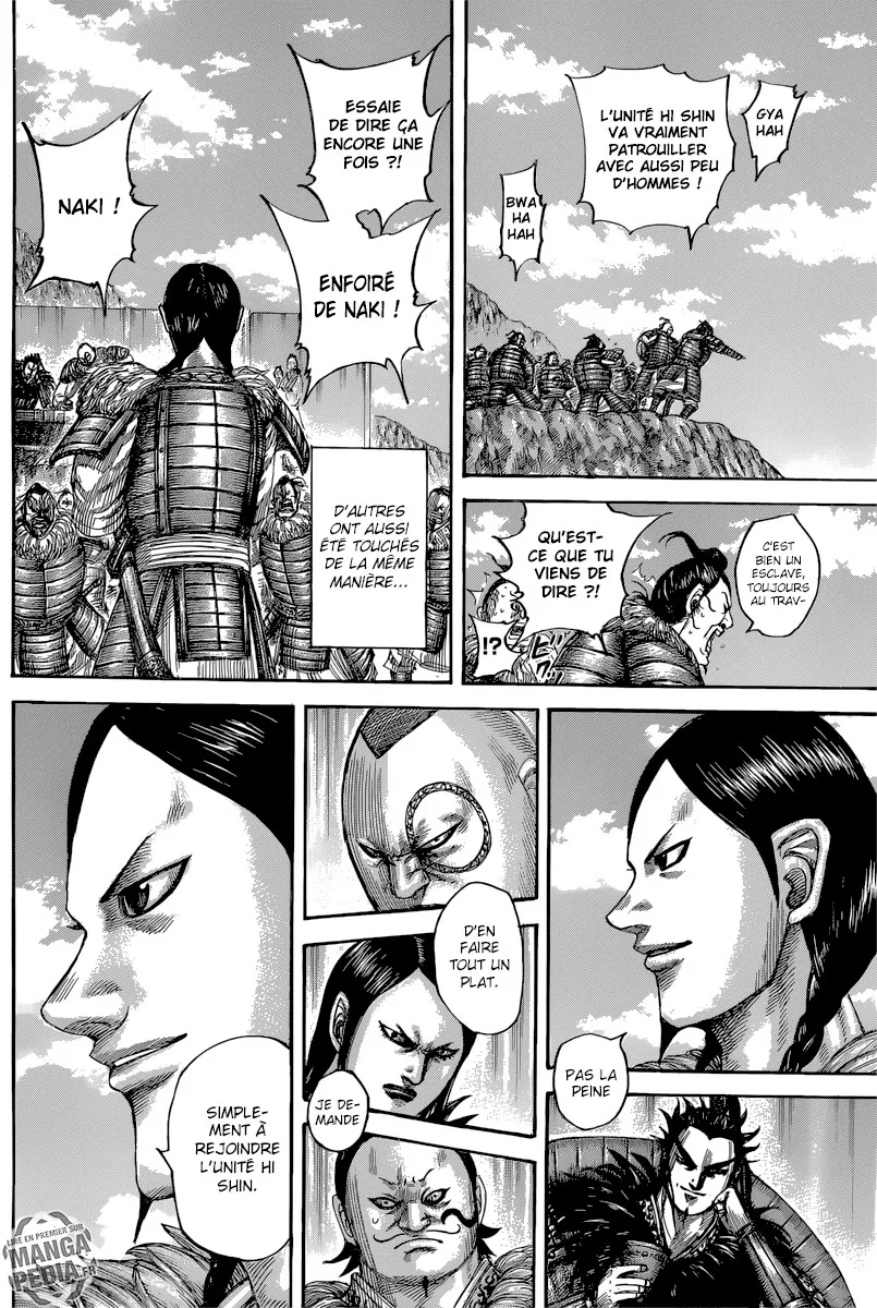 Read Kingdom FRANCAIS Manga Online