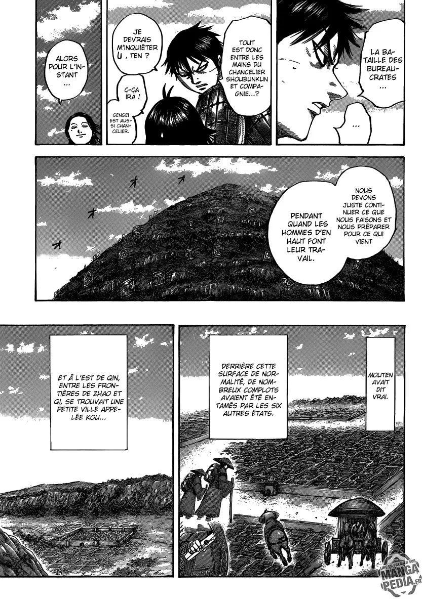 Read Kingdom FRANCAIS Manga Online