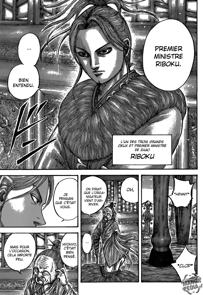 Read Kingdom FRANCAIS Manga Online