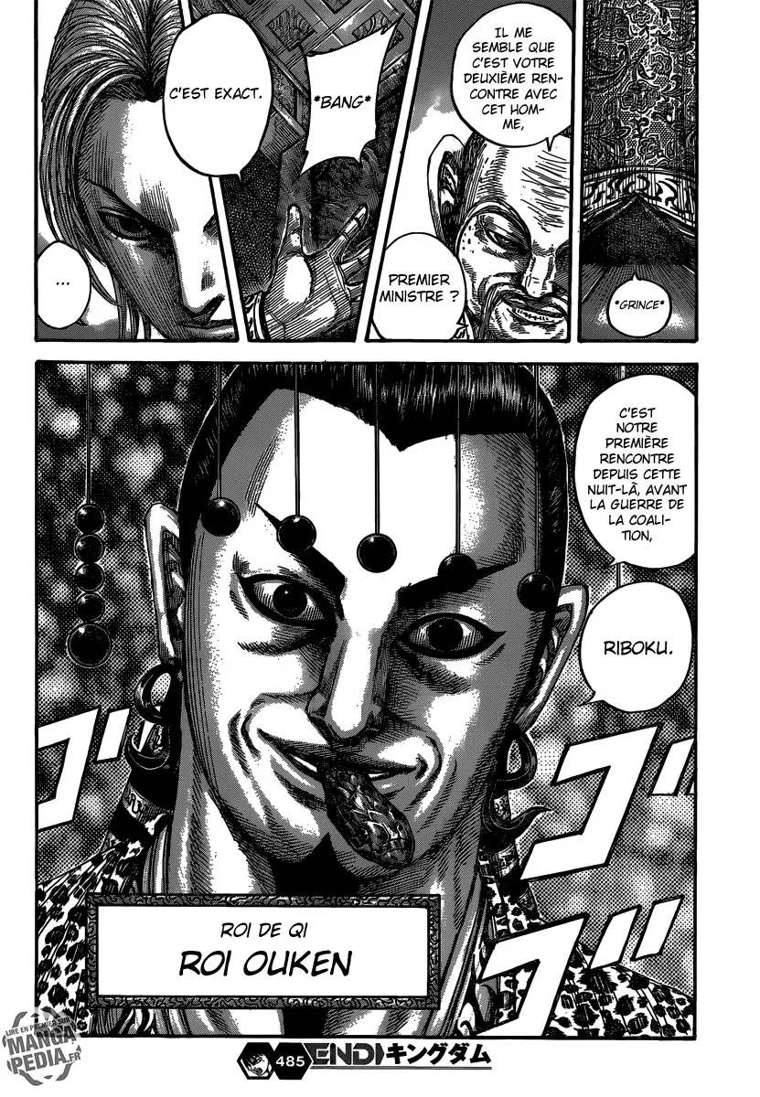 Read Kingdom FRANCAIS Manga Online