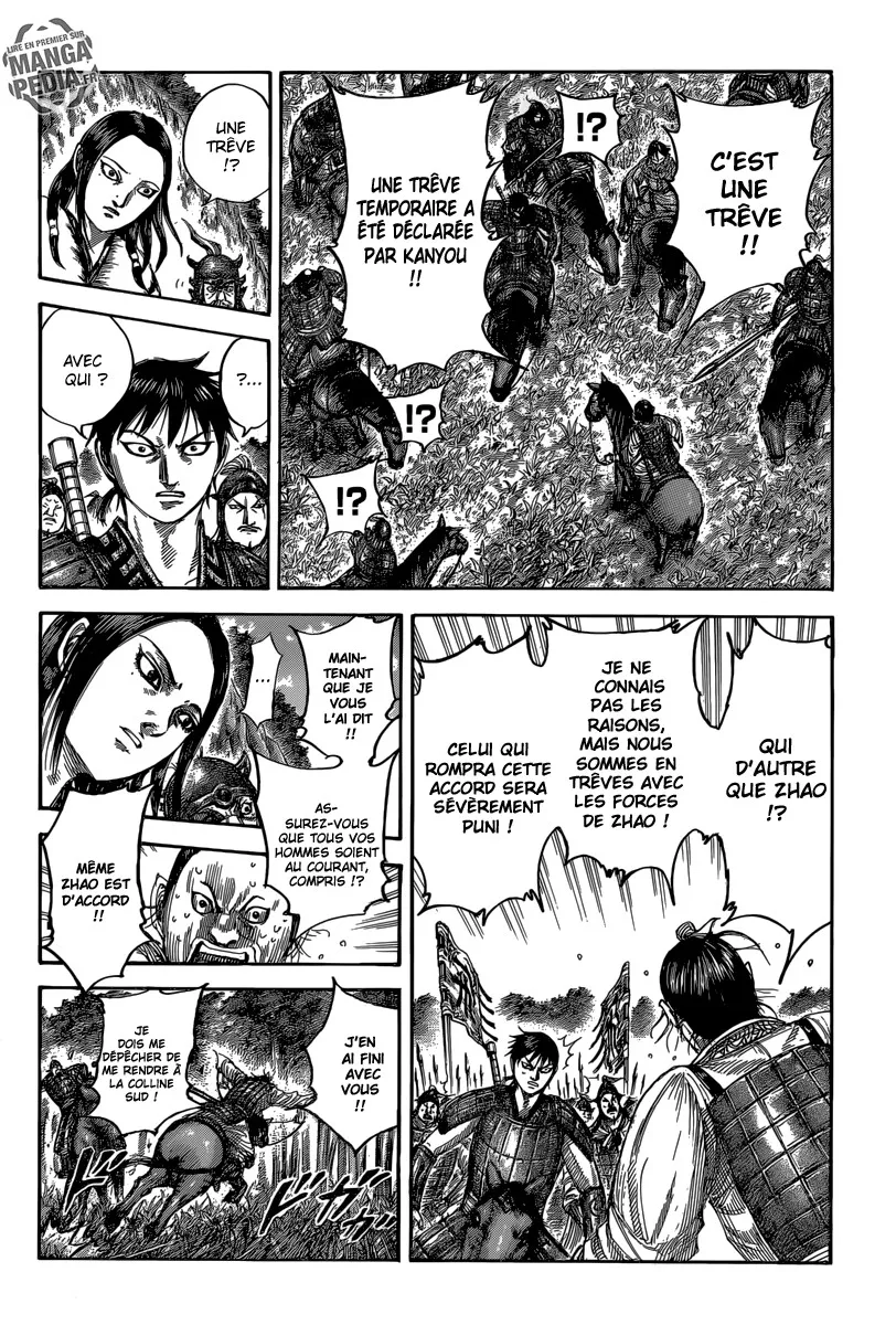 Read Kingdom FRANCAIS Manga Online