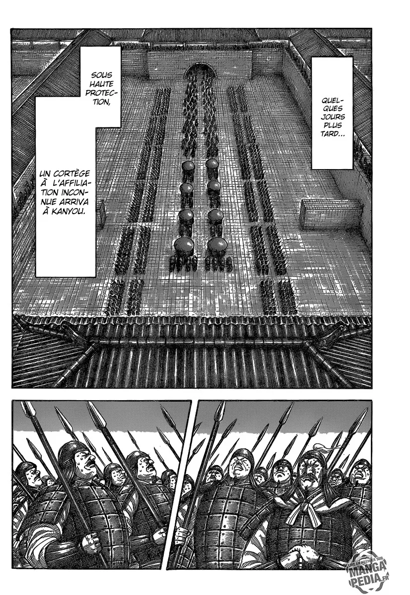 Read Kingdom FRANCAIS Manga Online