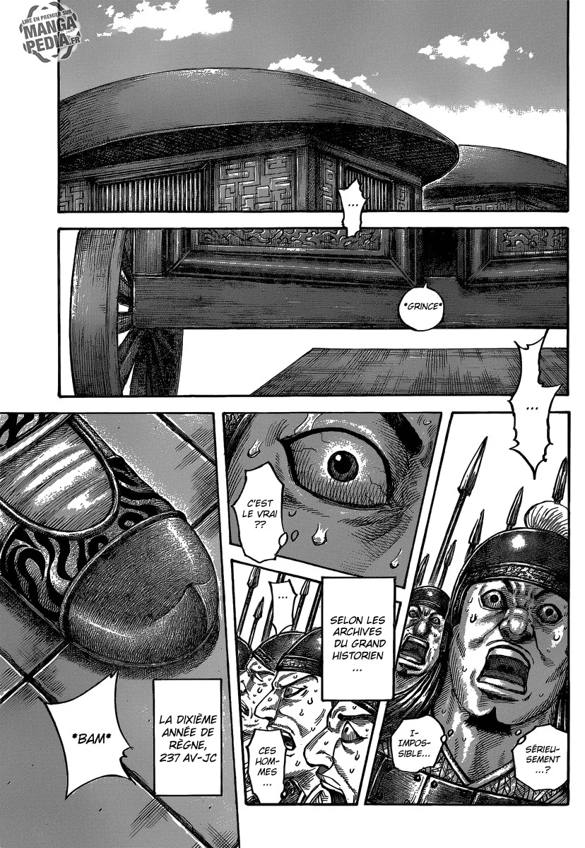 Read Kingdom FRANCAIS Manga Online