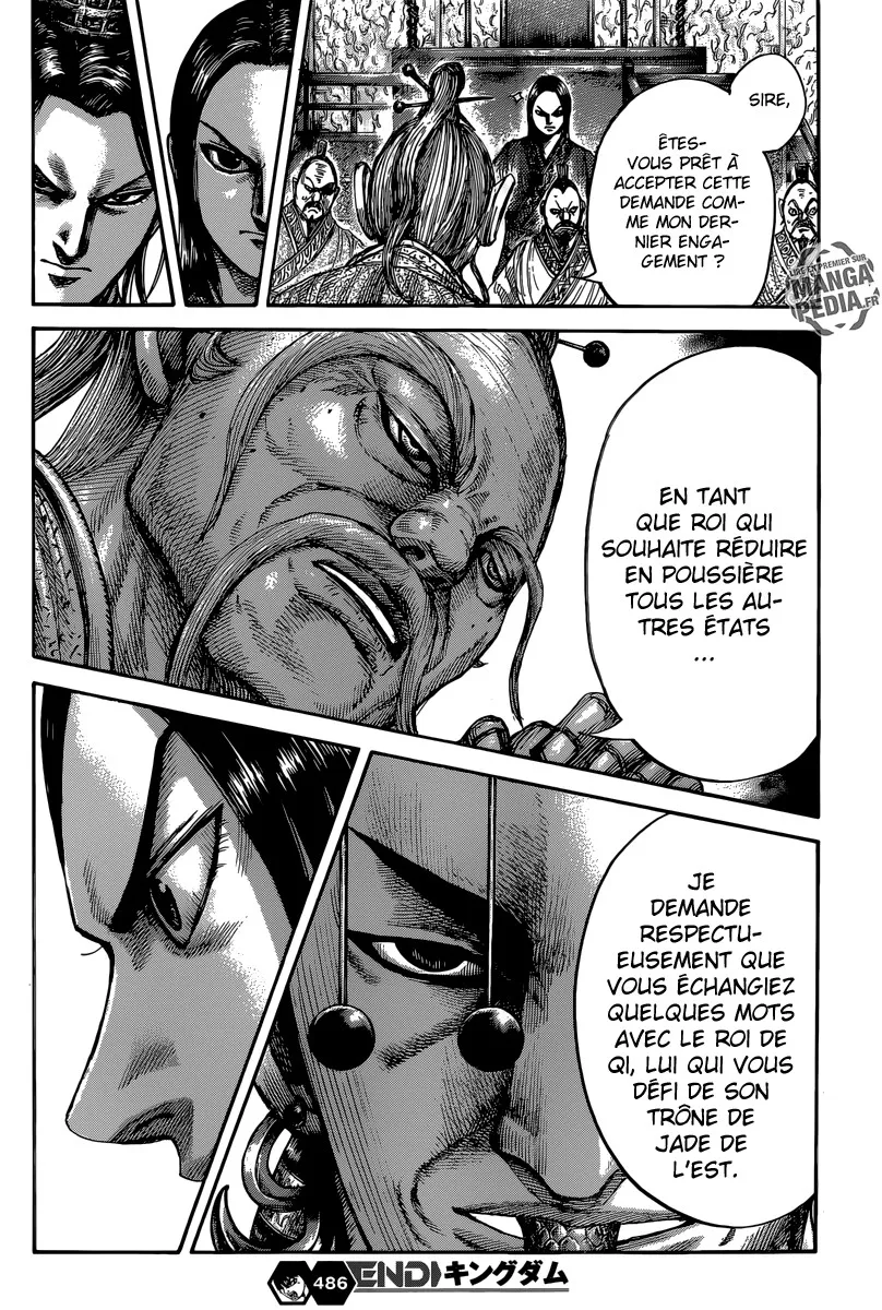 Read Kingdom FRANCAIS Manga Online