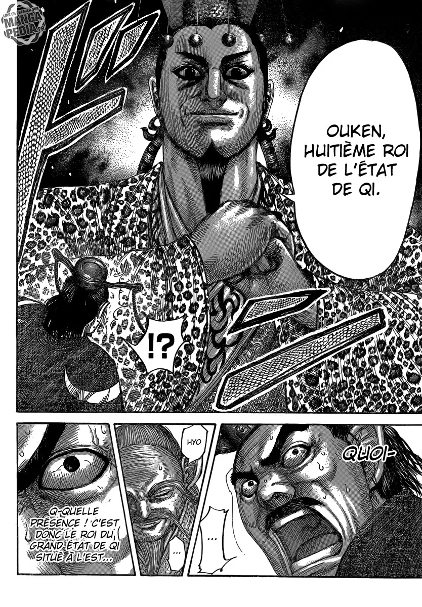 Read Kingdom FRANCAIS Manga Online