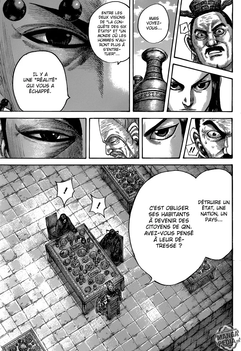 Read Kingdom FRANCAIS Manga Online