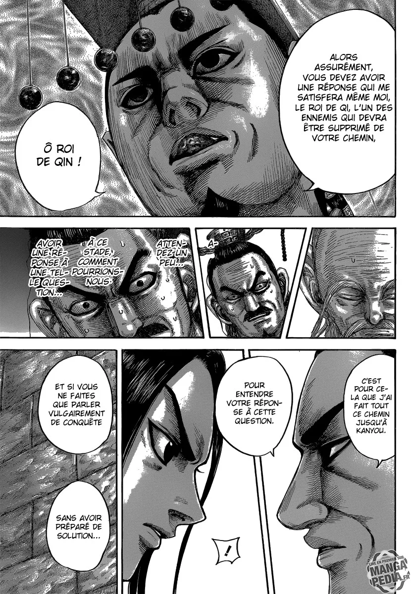 Read Kingdom FRANCAIS Manga Online