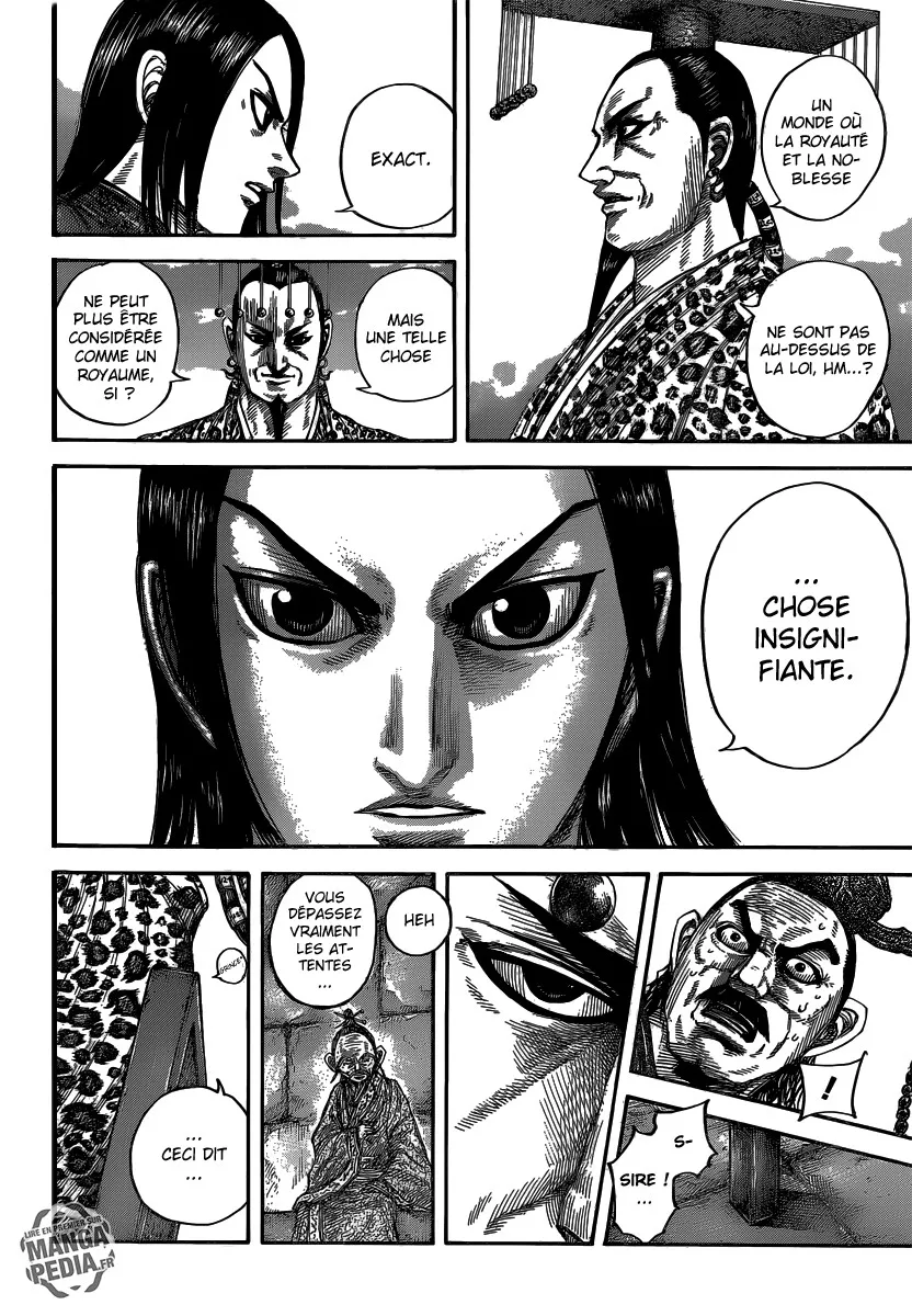 Read Kingdom FRANCAIS Manga Online