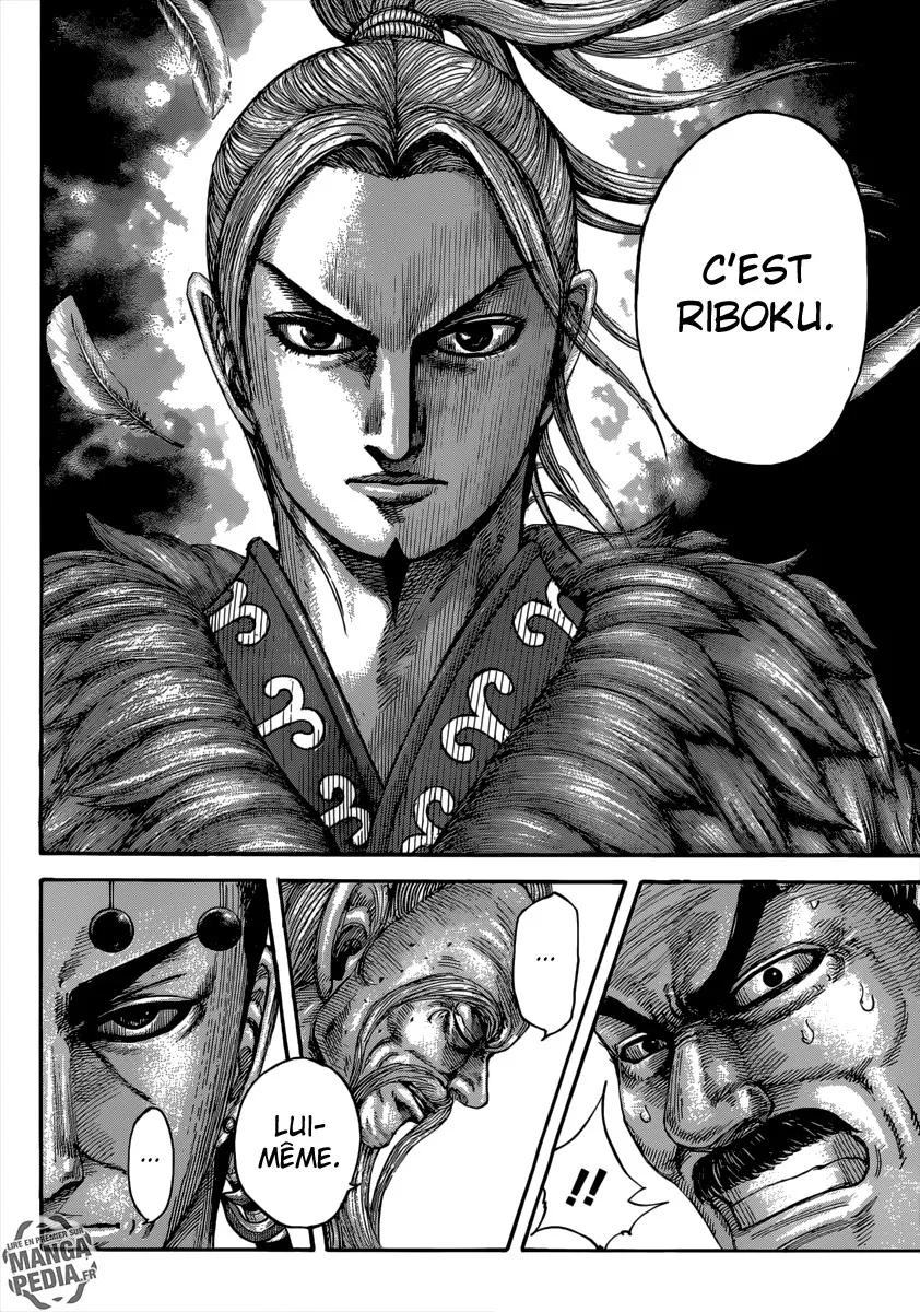 Read Kingdom FRANCAIS Manga Online
