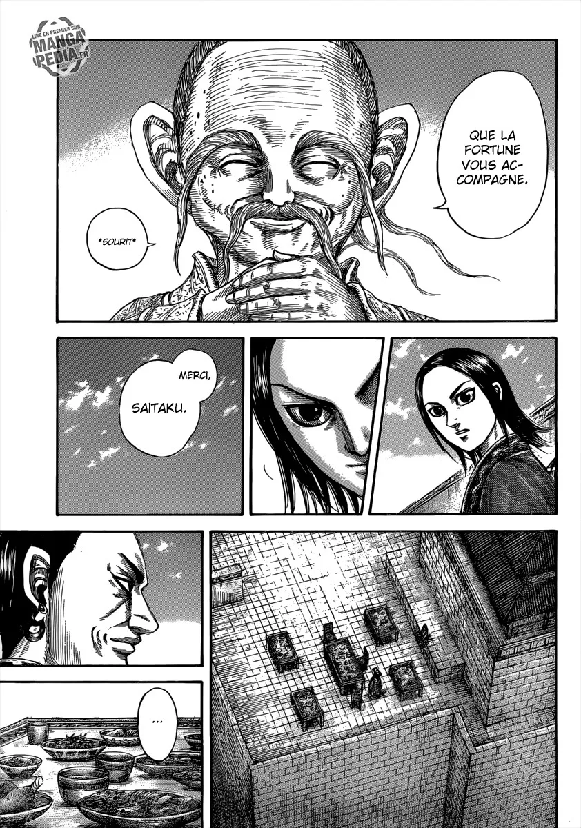 Read Kingdom FRANCAIS Manga Online