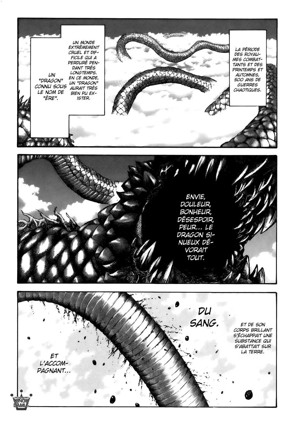 Read Kingdom FRANCAIS Manga Online