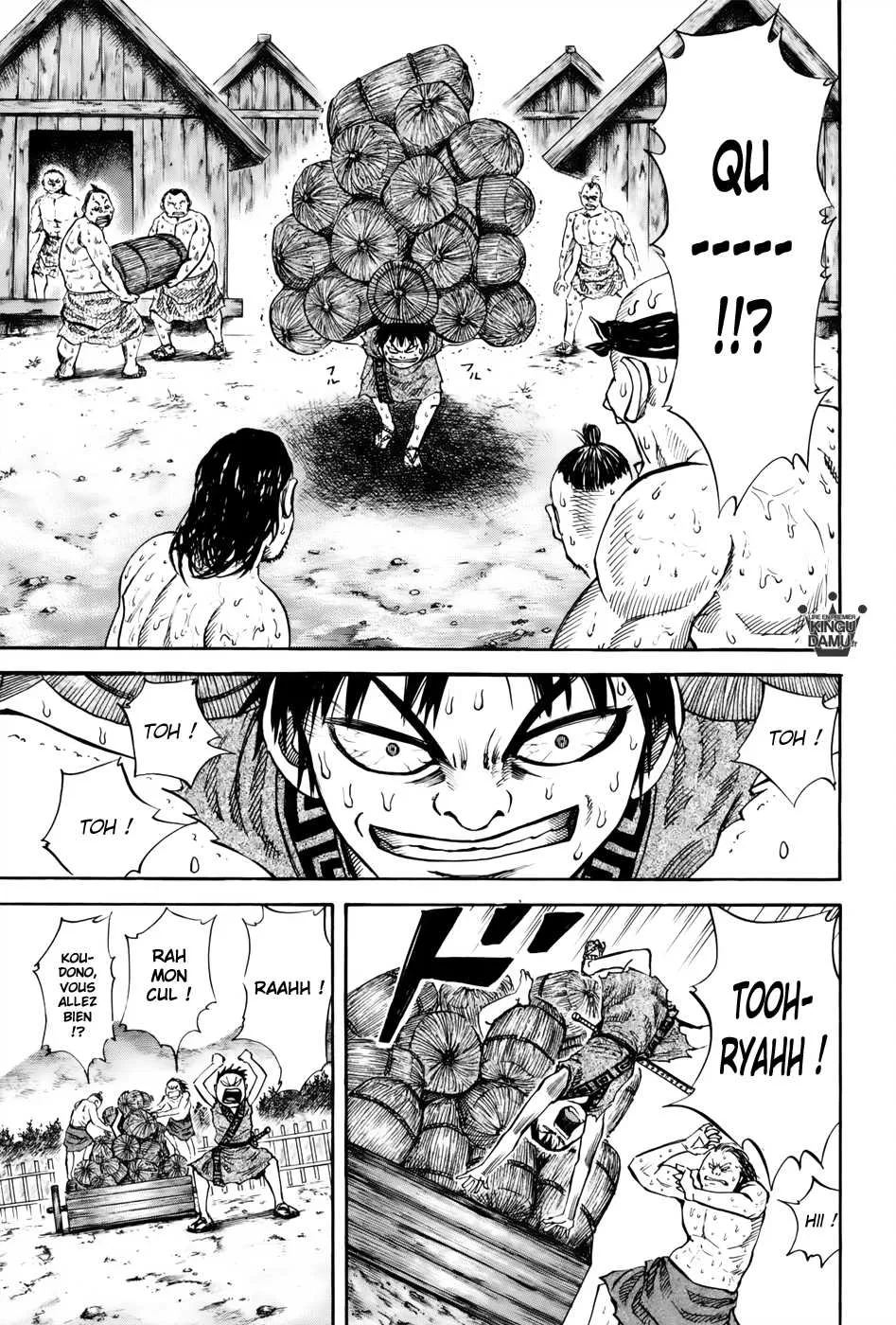 Read Kingdom FRANCAIS Manga Online