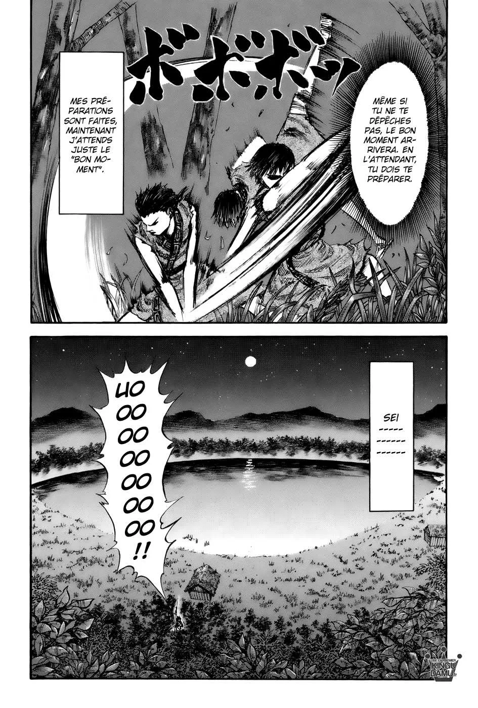 Read Kingdom FRANCAIS Manga Online