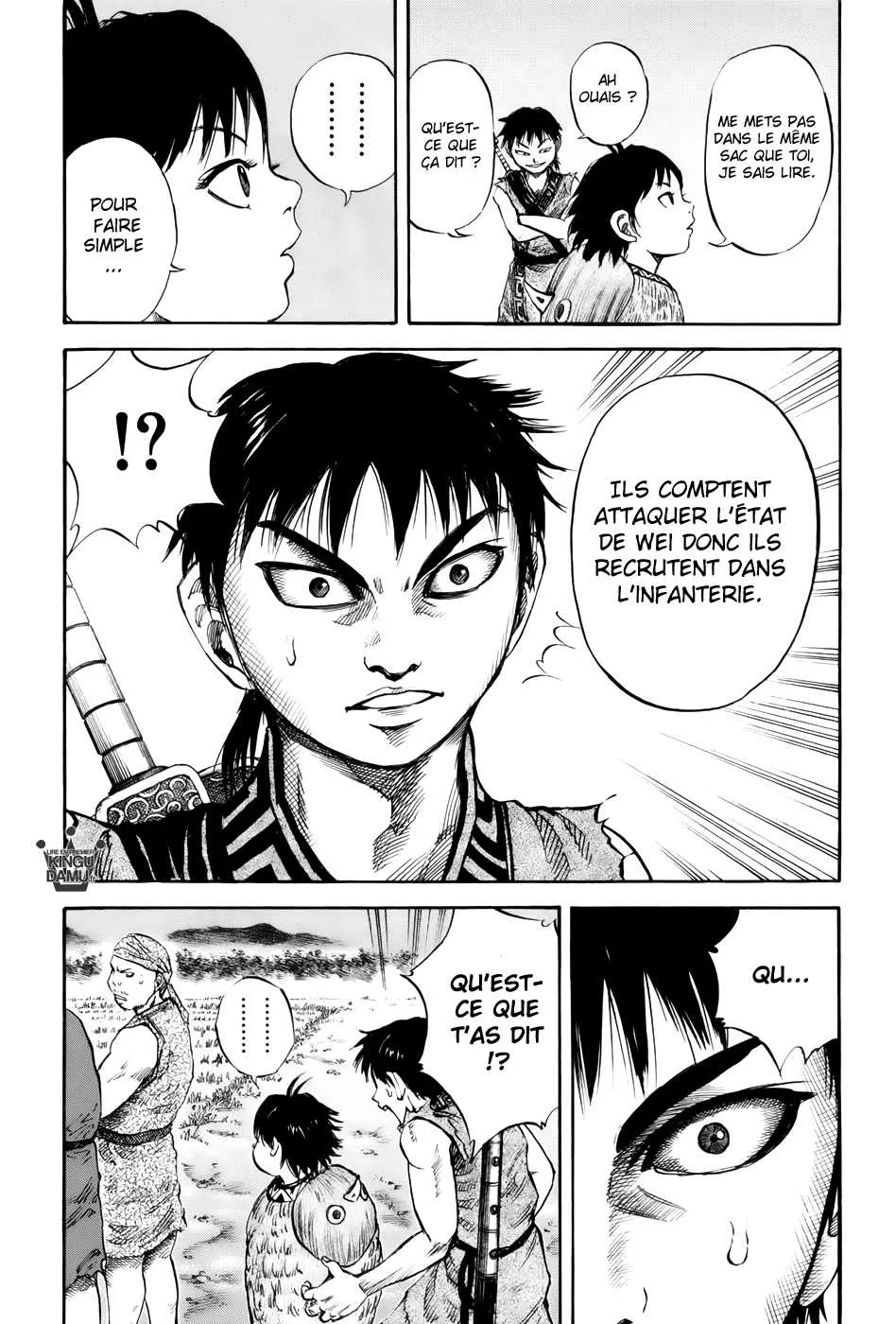 Read Kingdom FRANCAIS Manga Online