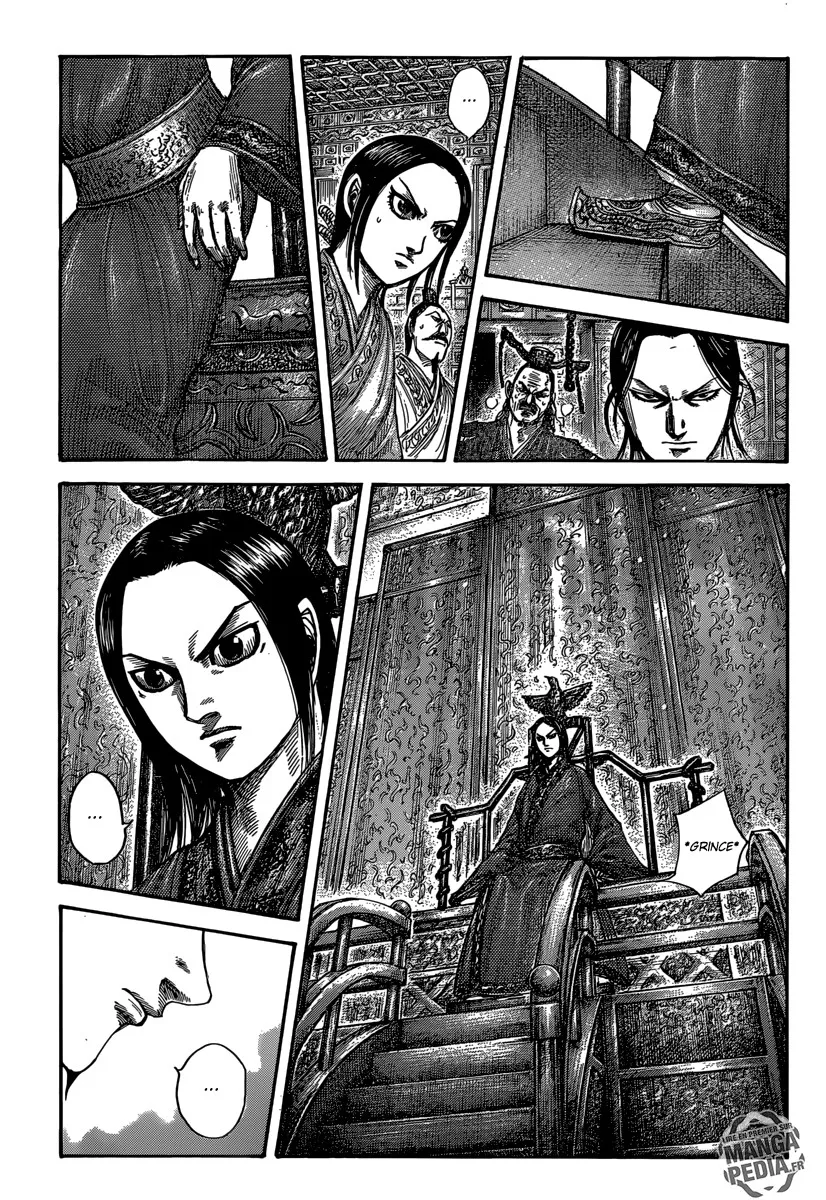 Read Kingdom FRANCAIS Manga Online