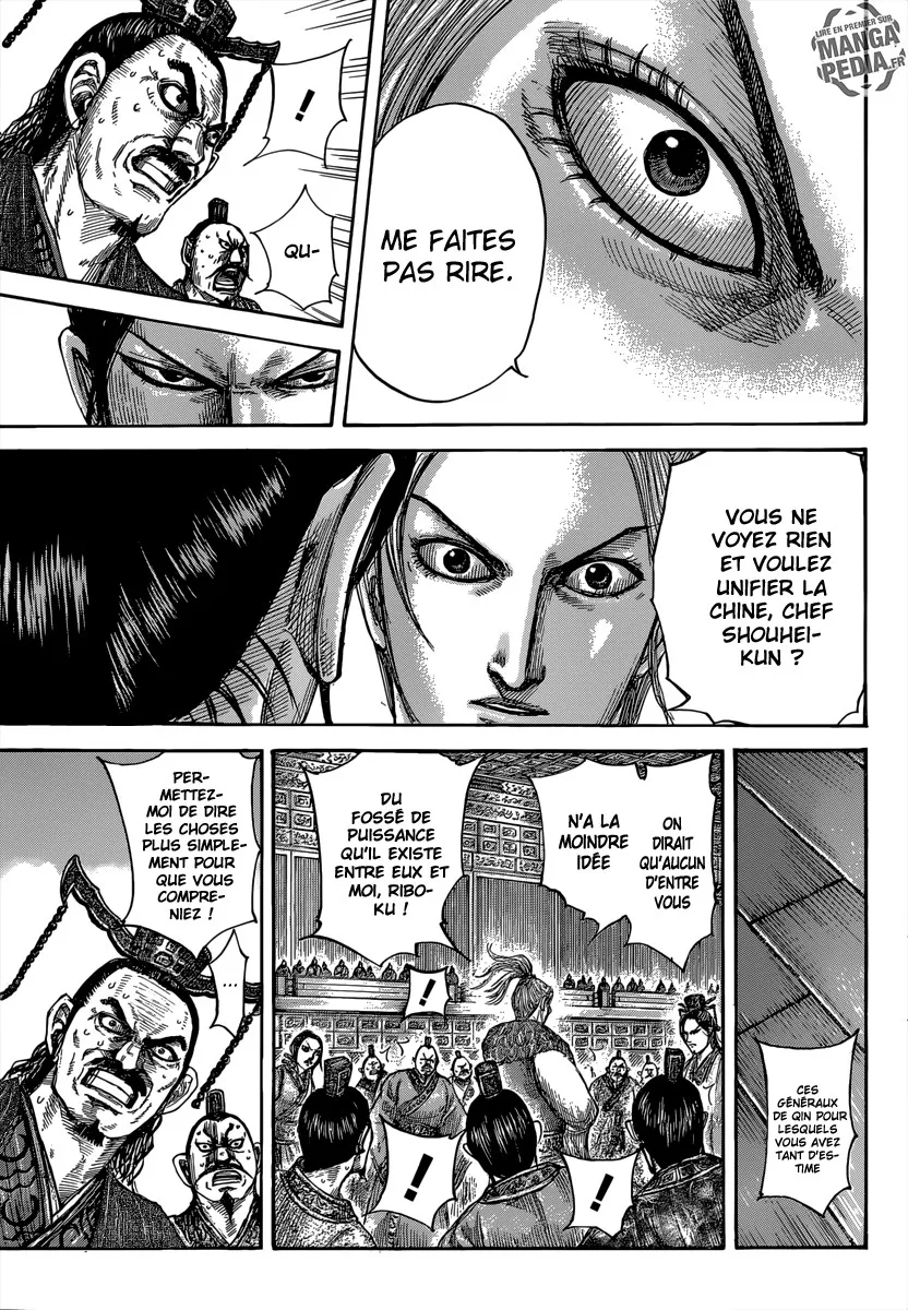 Read Kingdom FRANCAIS Manga Online