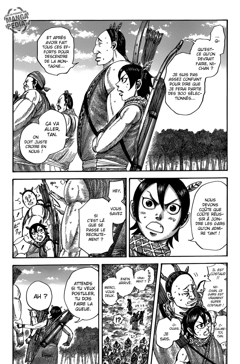 Read Kingdom FRANCAIS Manga Online