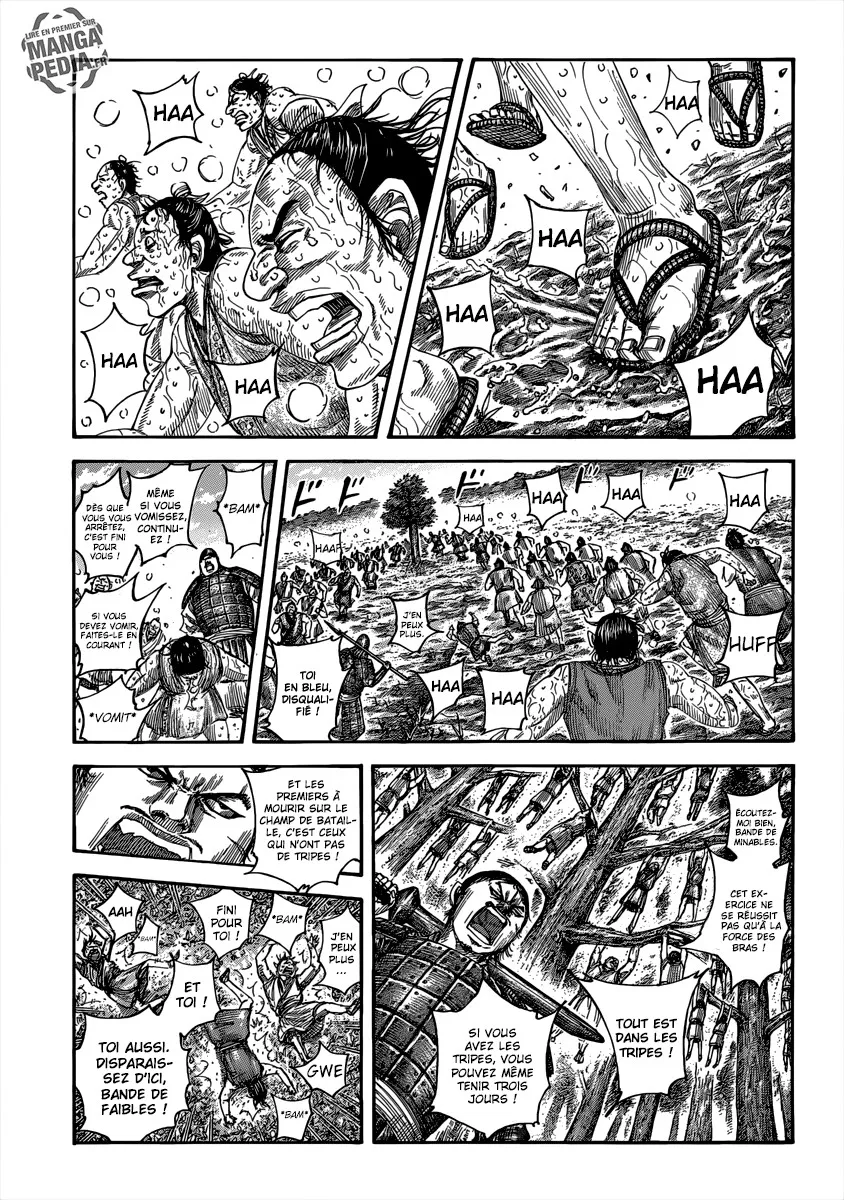 Read Kingdom FRANCAIS Manga Online