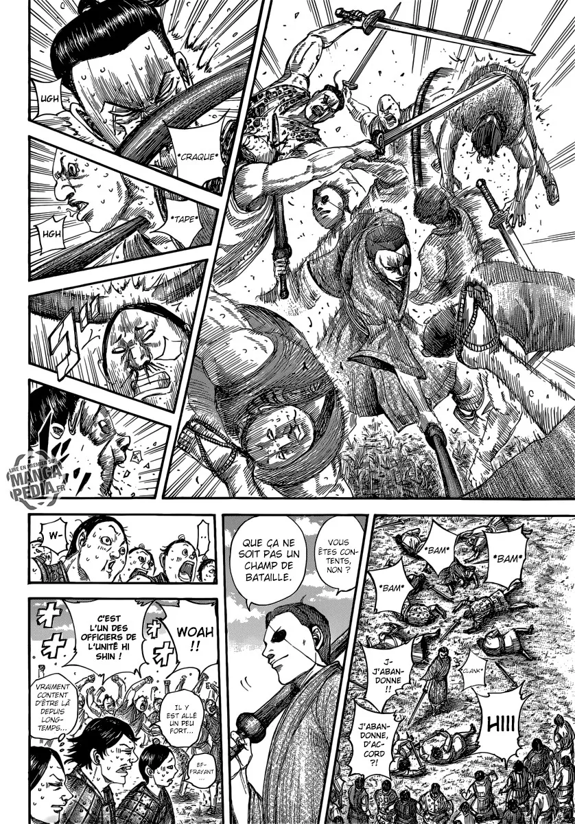 Read Kingdom FRANCAIS Manga Online