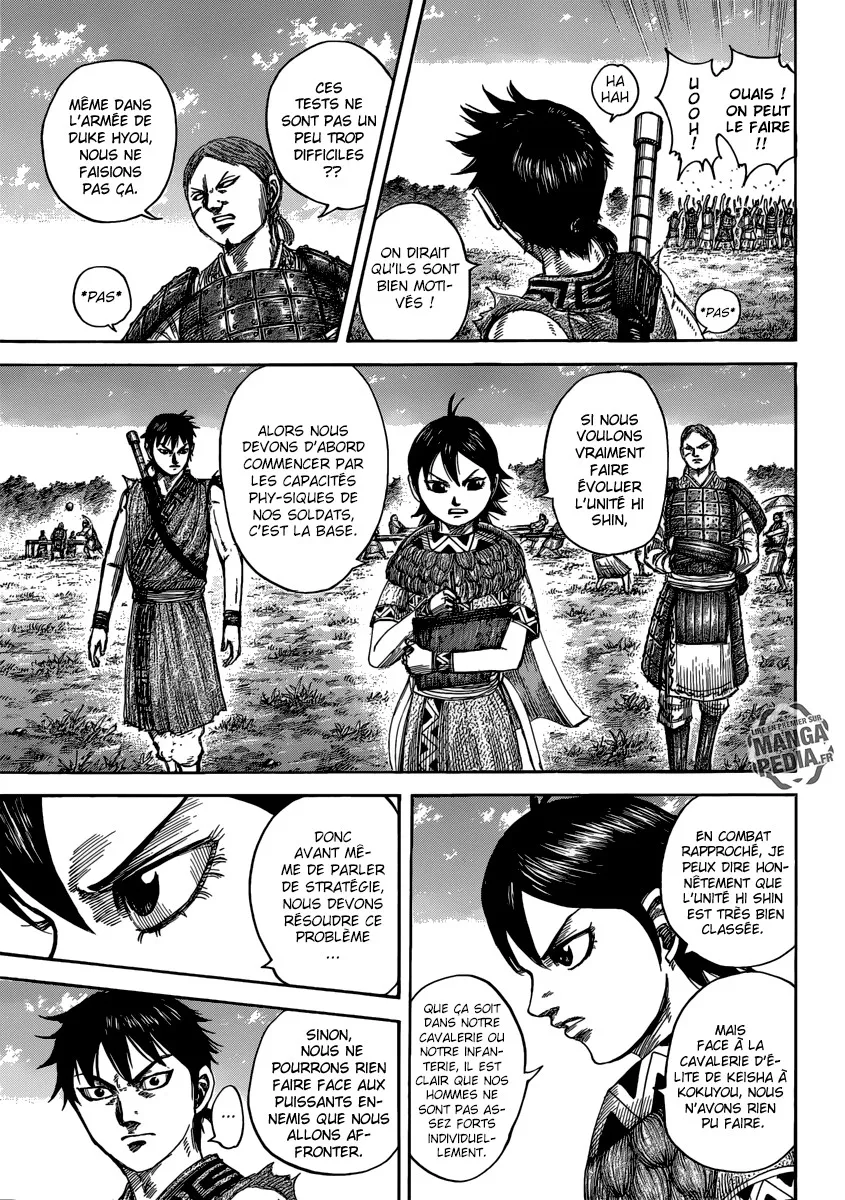 Read Kingdom FRANCAIS Manga Online