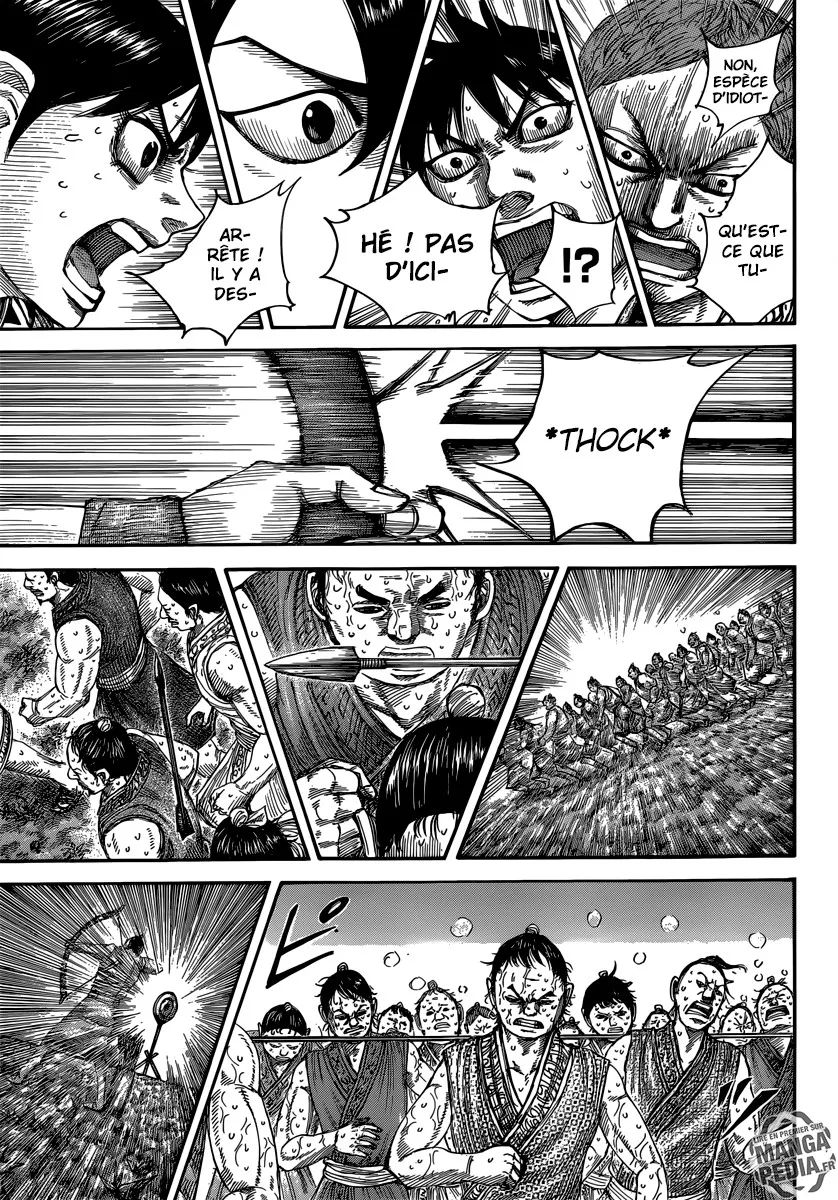 Read Kingdom FRANCAIS Manga Online