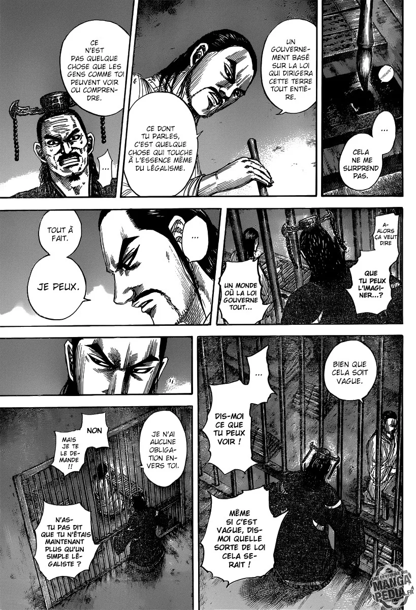 Read Kingdom FRANCAIS Manga Online