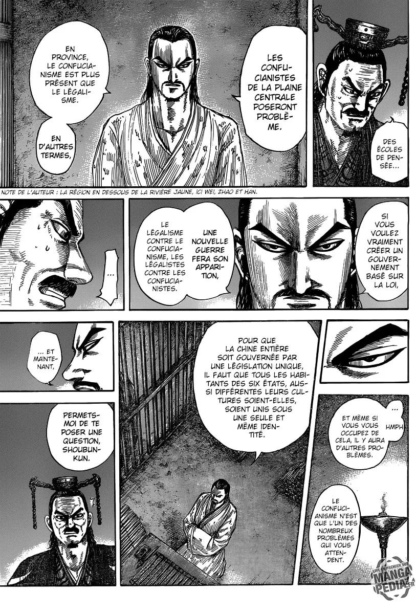 Read Kingdom FRANCAIS Manga Online