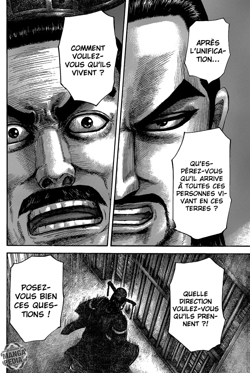 Read Kingdom FRANCAIS Manga Online