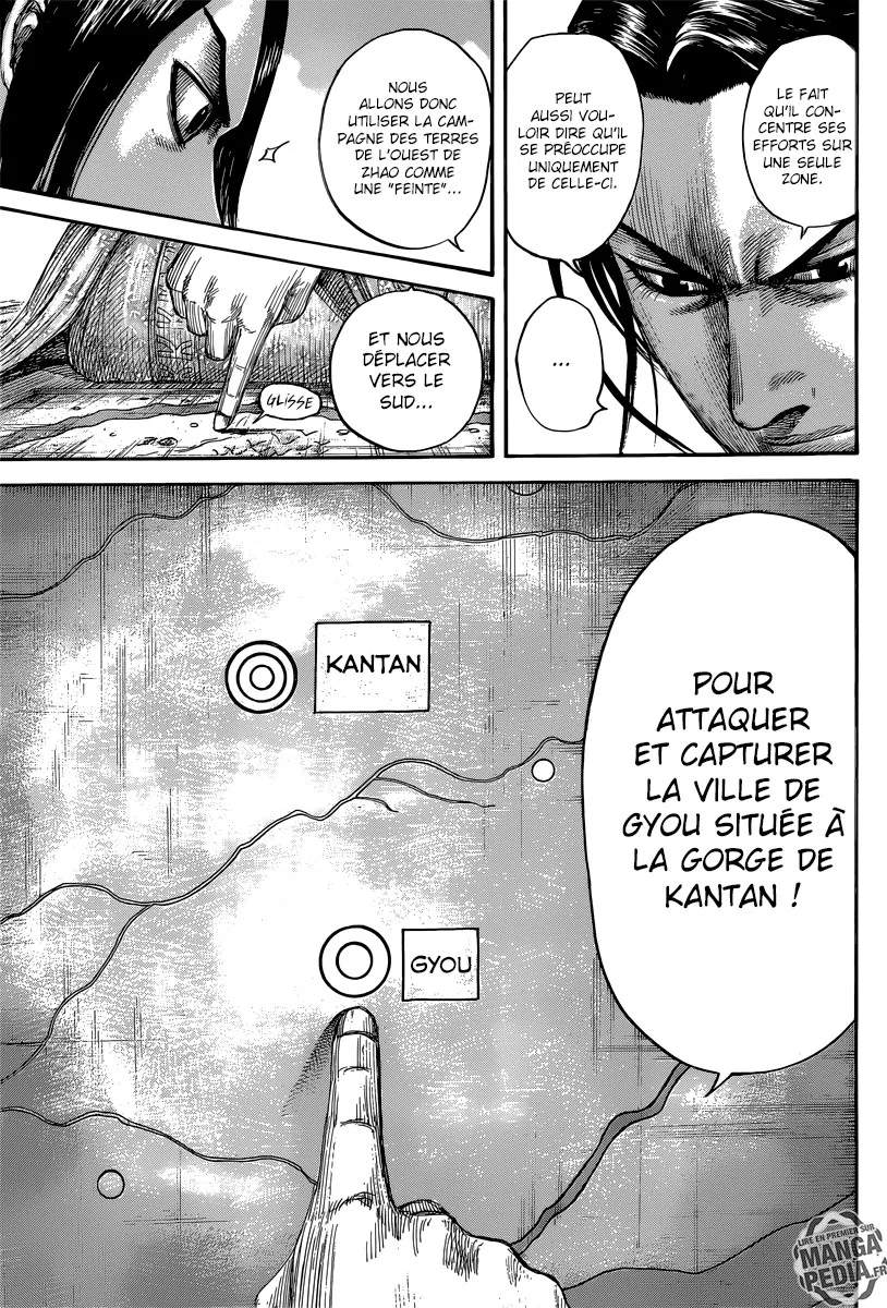 Read Kingdom FRANCAIS Manga Online