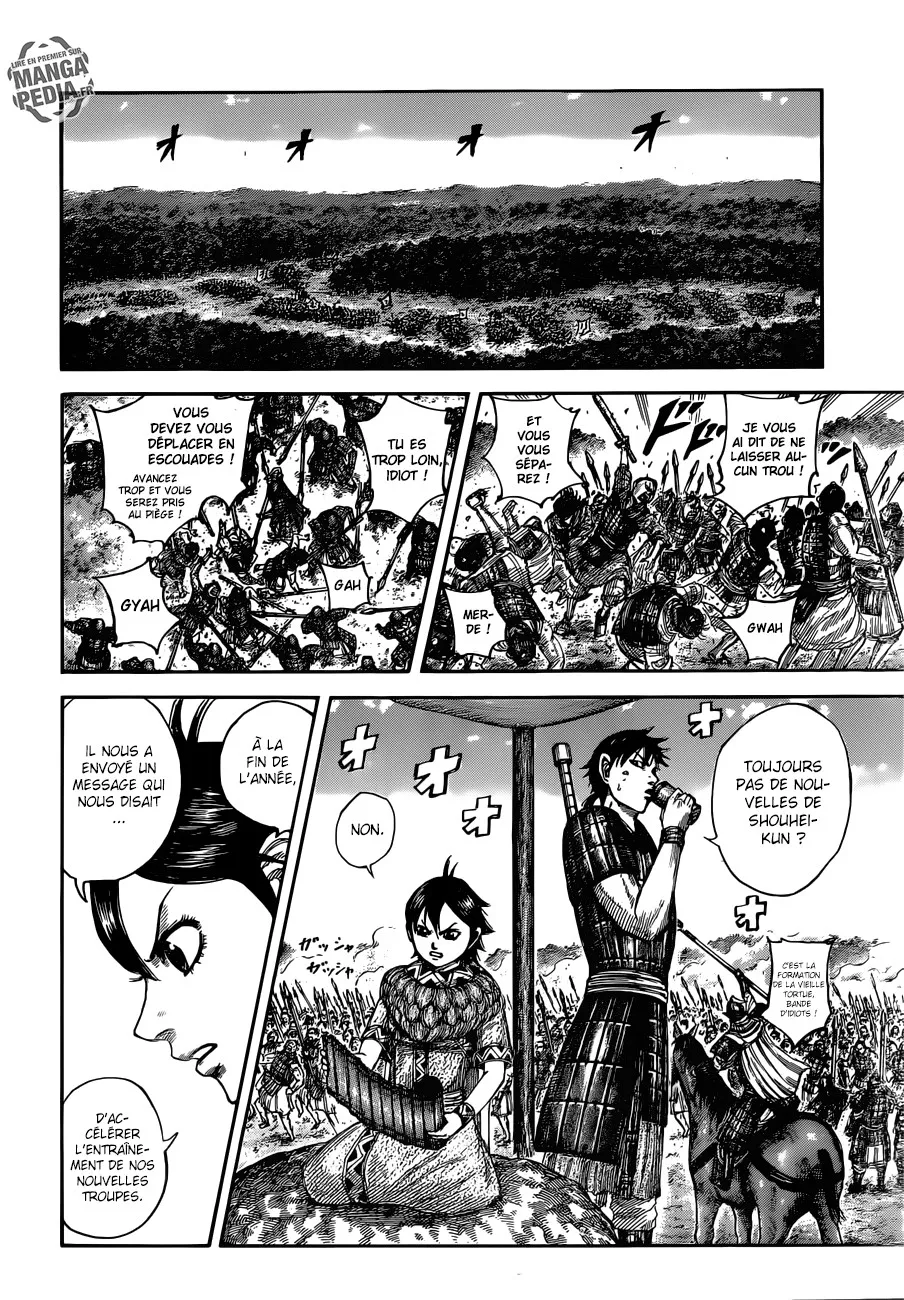 Read Kingdom FRANCAIS Manga Online