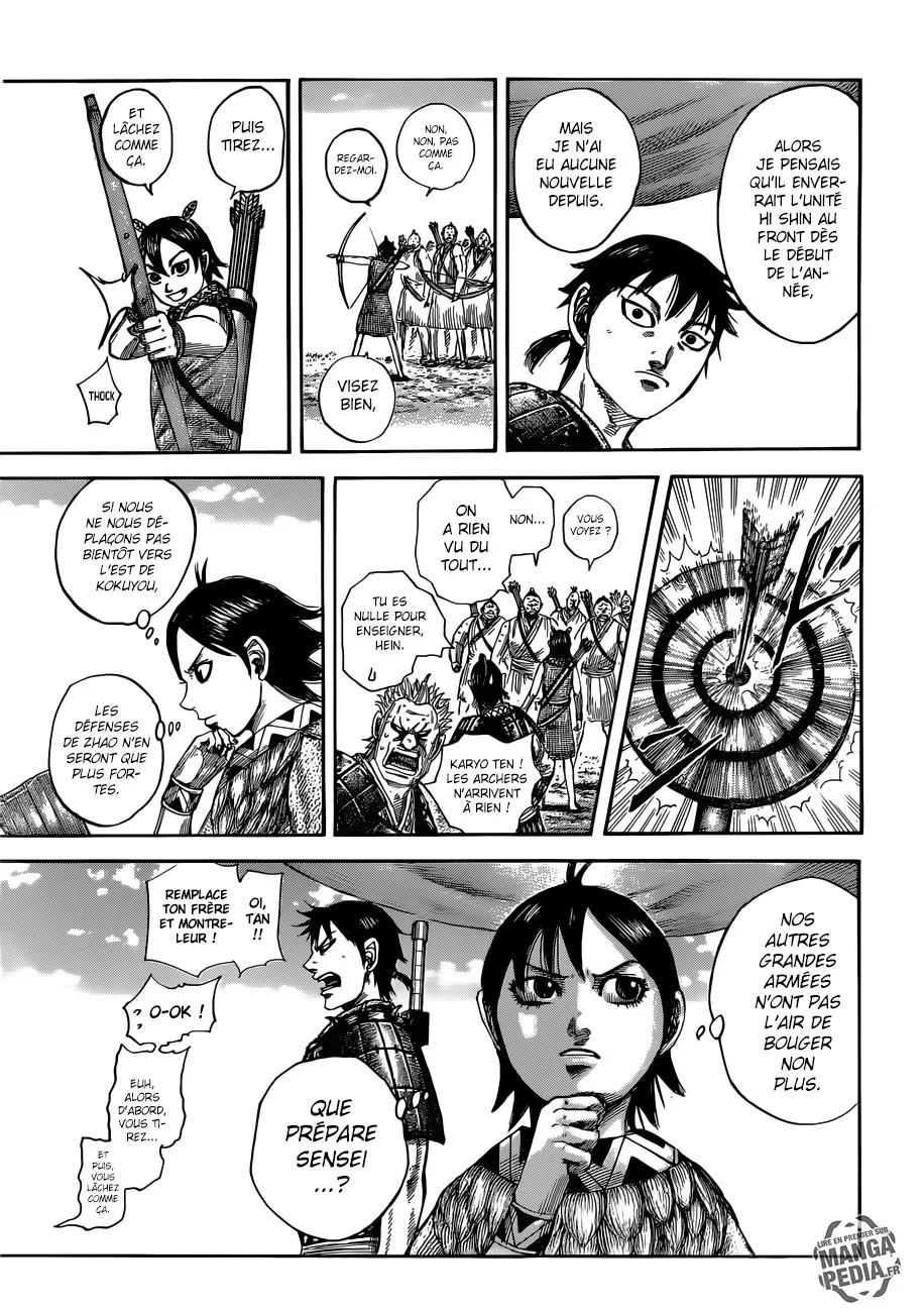 Read Kingdom FRANCAIS Manga Online