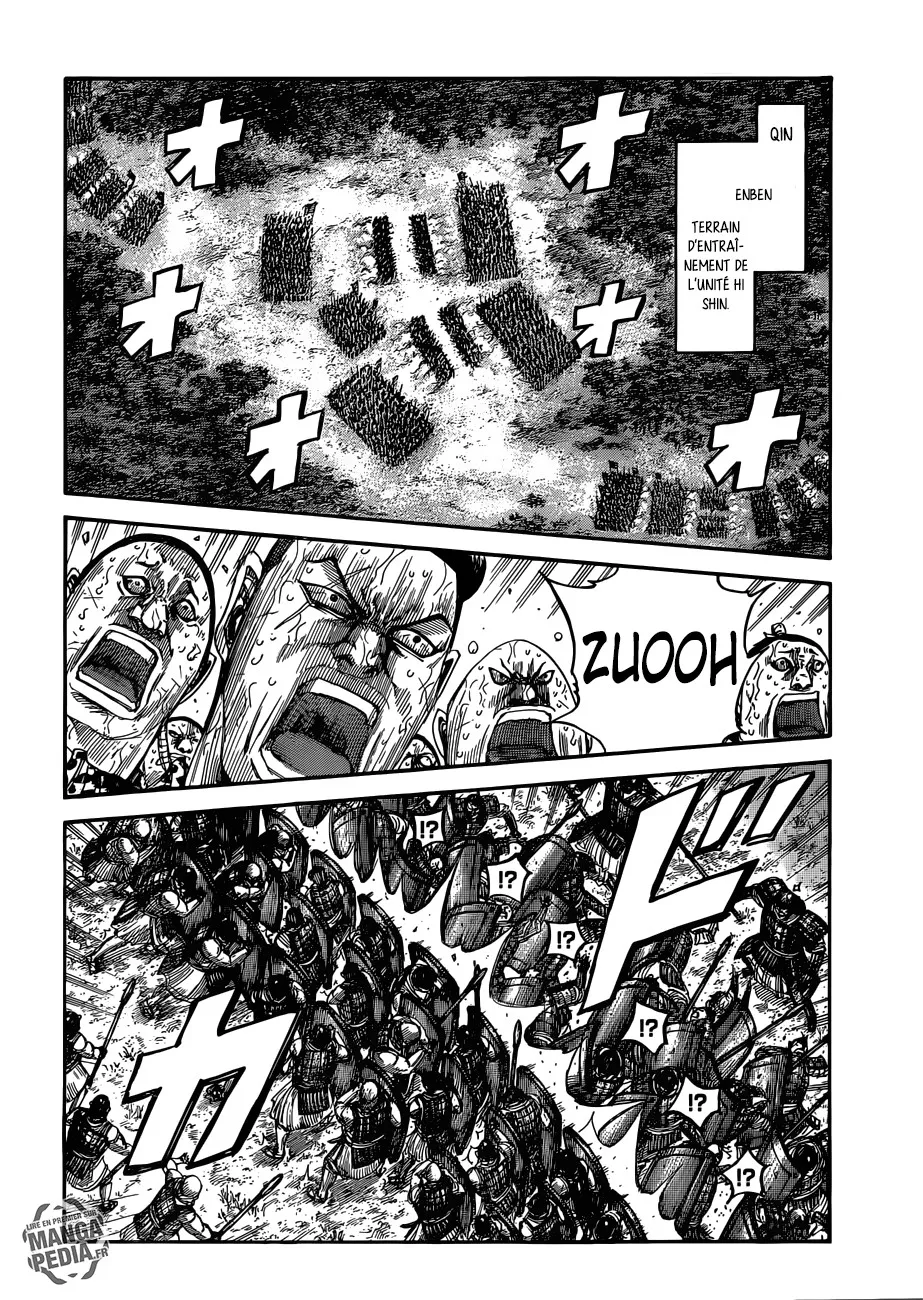 Read Kingdom FRANCAIS Manga Online