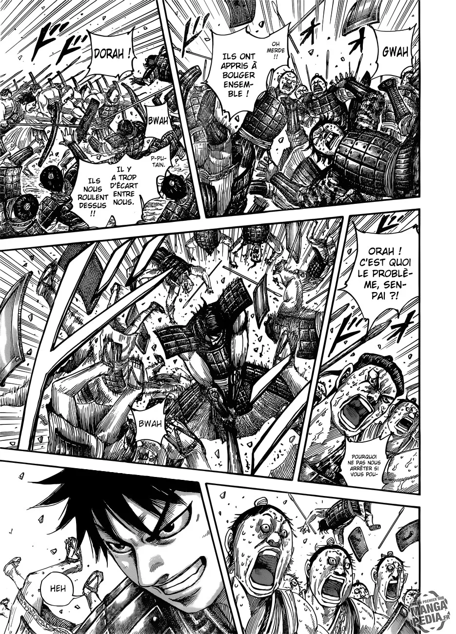Read Kingdom FRANCAIS Manga Online