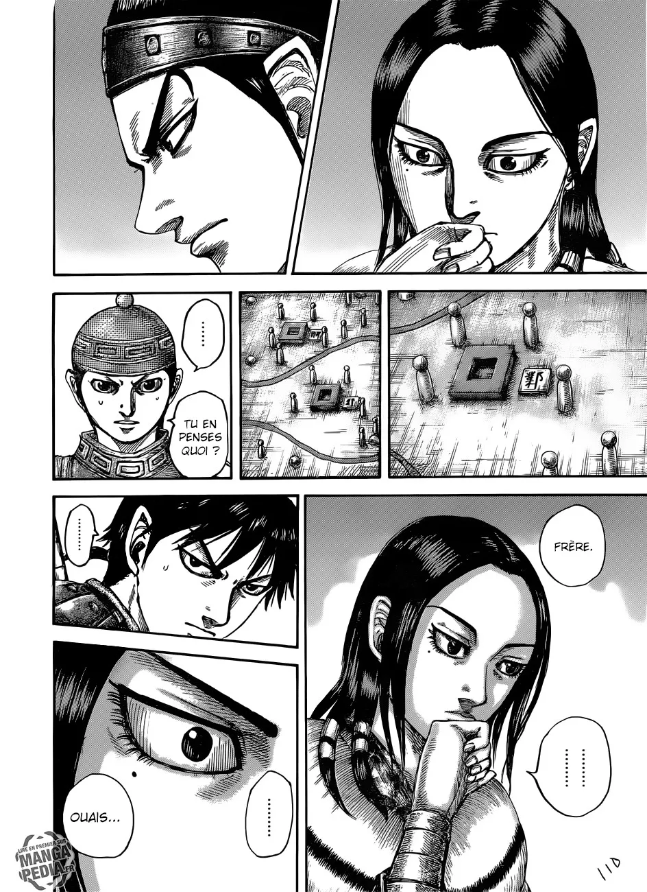 Read Kingdom FRANCAIS Manga Online